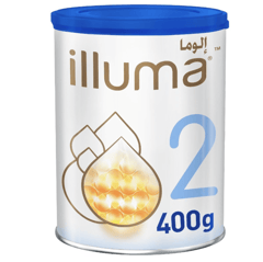 ايلوما حليب للاطفال المرحله 2 عبوه 400 جم
