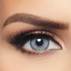 Layala Lenses - 2 Lenses - Cloudy Gray
