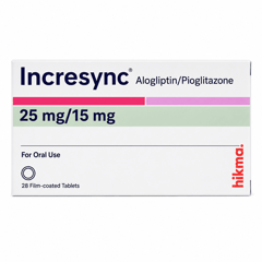 Incresync 25/15 Mg 28 Tablets