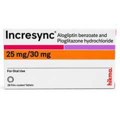 Incresync 25/30 Mg 28 Tablets
