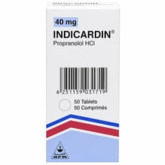 Indicardin 40 mg Tablets – 50
