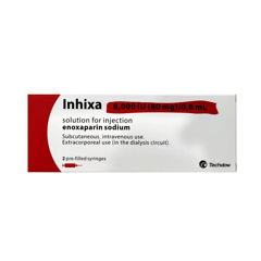 Inhixa 80 mg 2 Syringes