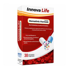 Innova Life Hematinic formula 30 CAPSULES