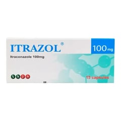 Itrazol 100Mg 15Caps
