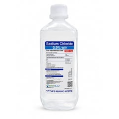 Normal Saline 0.9% 50 ml