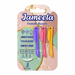 Jameela Female Razor 3 Pieces
