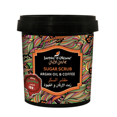 JARDIN SUGAR SCRUB ARGAN&COFFEE 600g