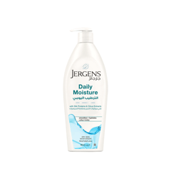 Jergens Daily Moisture Lotion 400Ml
لوشن جرجنز للجسم ترطيب يومى 400 مل
