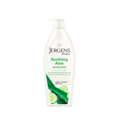 Jergens Soothing Aloe Relief Lotion 400Ml