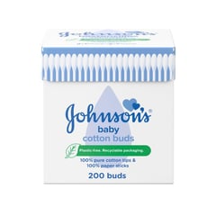 Johnson Ear Cotton Buds 200 Pcs
