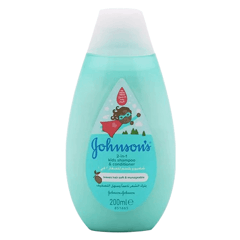 جونسون بيبي  2  في 1 شامبو وبلسم  200 مل