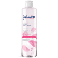 Johnson's Micellar Water Makeup Remover 400 ml
جونسون ماء ميسيلار مزيل مكياج 400 مل