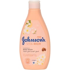 Johnson`s Vita-Rich Body Wash Pampering With Jojoba Oil & Vitamin E 400 ml