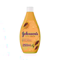 Johnson`s Vita-Rich Body Wash Smoothing With Papaya Extract 250 ml