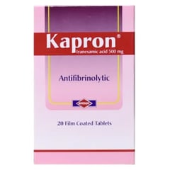 Kapron 500 mg Tablets – 20 Tablets