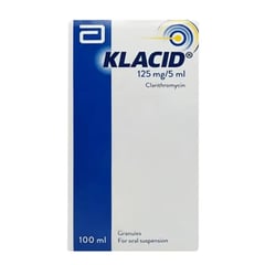 Klacid 125Mg/5Ml 100Ml Susp.