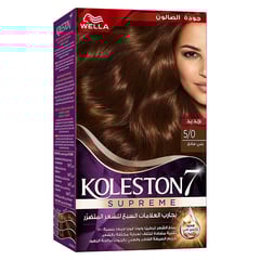 Koleston Kit Hair Color 5/0 Light Brown
