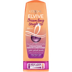 L'Oréal Elvive Conditioner Dream Long Straightening Keratin 400 ml