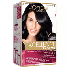 L'Oréal Excellence Crème Hair Color 1 Black