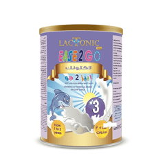 لاكتونك جولد إيز تو جو حليب الأطفال 3