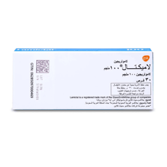 Lamictal 100 mg 30 tabs