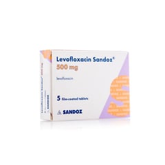 Levofloxacin 500 Mg 5 Tablets