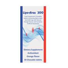 Lipo Arax Compound 600mg 30Chewable Tabs