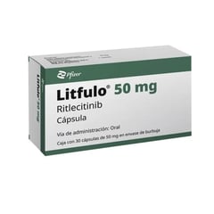 Litfulo 50mg Caps.