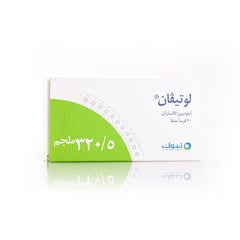 لوتيفان 320/5 مجم 30 قرص