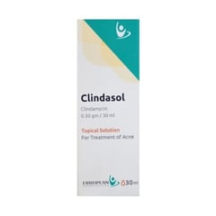 DME Clindasol Lotion 1%