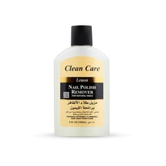 Clean Care Nail Polish Remover Lemon 150 ml
