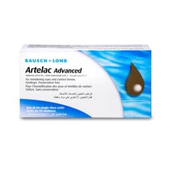 أرتيلاك أدفانسد نقط عين 0.2 % 30 حبة
