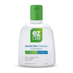 Avalon Pharma Ez Care Gentle Skin Cleanser 110 ml
غسول أي زيد كير للبشرة الجافة والحساسة من أفالون فارما 110 مل