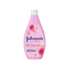 Johnson`s Vita-Rich Body Wash Soothing With Rose Water 400 ml