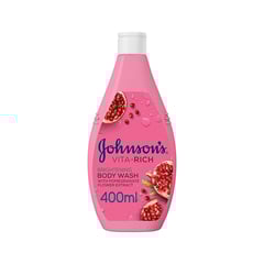 Johnson's Vita-Rich Body Wash Brightening Pomegranate 400 ml