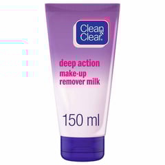 Clean & Clear Makeup Remover Deep Cleansing 150Ml