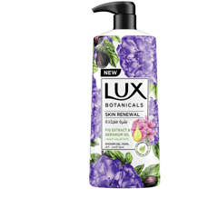 Lux Botanicals With Fig Extract & Geranium Oil Shower Gel 700 ml