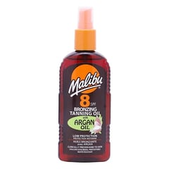 Malibu Fast Tanning Oil With Argan Oil 200 ml