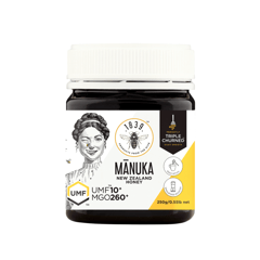 MANUKA HONEY MGO 260+ (UMF 10+) 250g