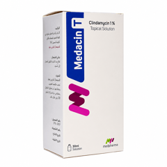 Medacin T Topical Solution 30 ml