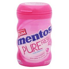 Mentos Gum Sugar Free Spearmint 50 Pieces
منتوس علك خالي من السكر نعناع 50 قطعة