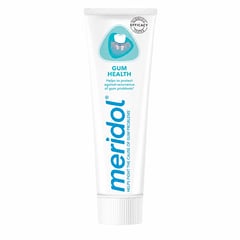 Meridol Toothpaste Gum Health Fluoride 75 ml
ميريدول معجون أسنان جم هيلث بالفلورايد 75 مل