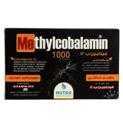 Methylcobalamin 1000 Mcg ECT 20 Tab
