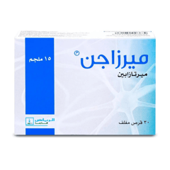 Mirzagen 15 mg 30 Tablets