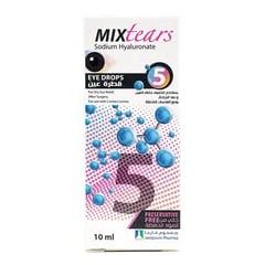 Mixtears 0.120% Eye Drops 10Ml
