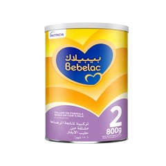 بيبيلاك مرحلة (2) تركيبة حليب لمتابعة الرضاعة 800 جرام