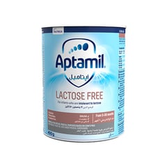 Aptamil lactose free 400 gm