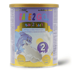 لاكتونك جولد إيز تو جو حليب الأطفال المرحلة 2 400 جم