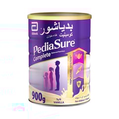 Pediasure Complete Vanilla 3+ 900g
بدياشور كومبليت 3+ فانيلا 900 جم