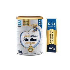 Similac Gold Advance (3) Baby Milk 800 gm